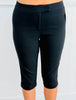 Black Capri Pants (Reg. and Plus)