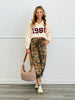 Camo Print Cargo Pocket Joggers (Reg.)