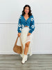 Horseshoe Patch Sweater Cardigan (Reg.)-2 Colors