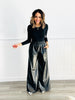 Faux Leather Wide Legs Pants (Reg. & Plus)- 2 Colors