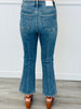 Judy Blue Flatter Me Tummy Control Kick Flares Jeans (Reg. and Plus)