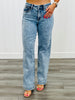 Judy Blue She's A Sensation Straight Jeans (Reg. and Plus)