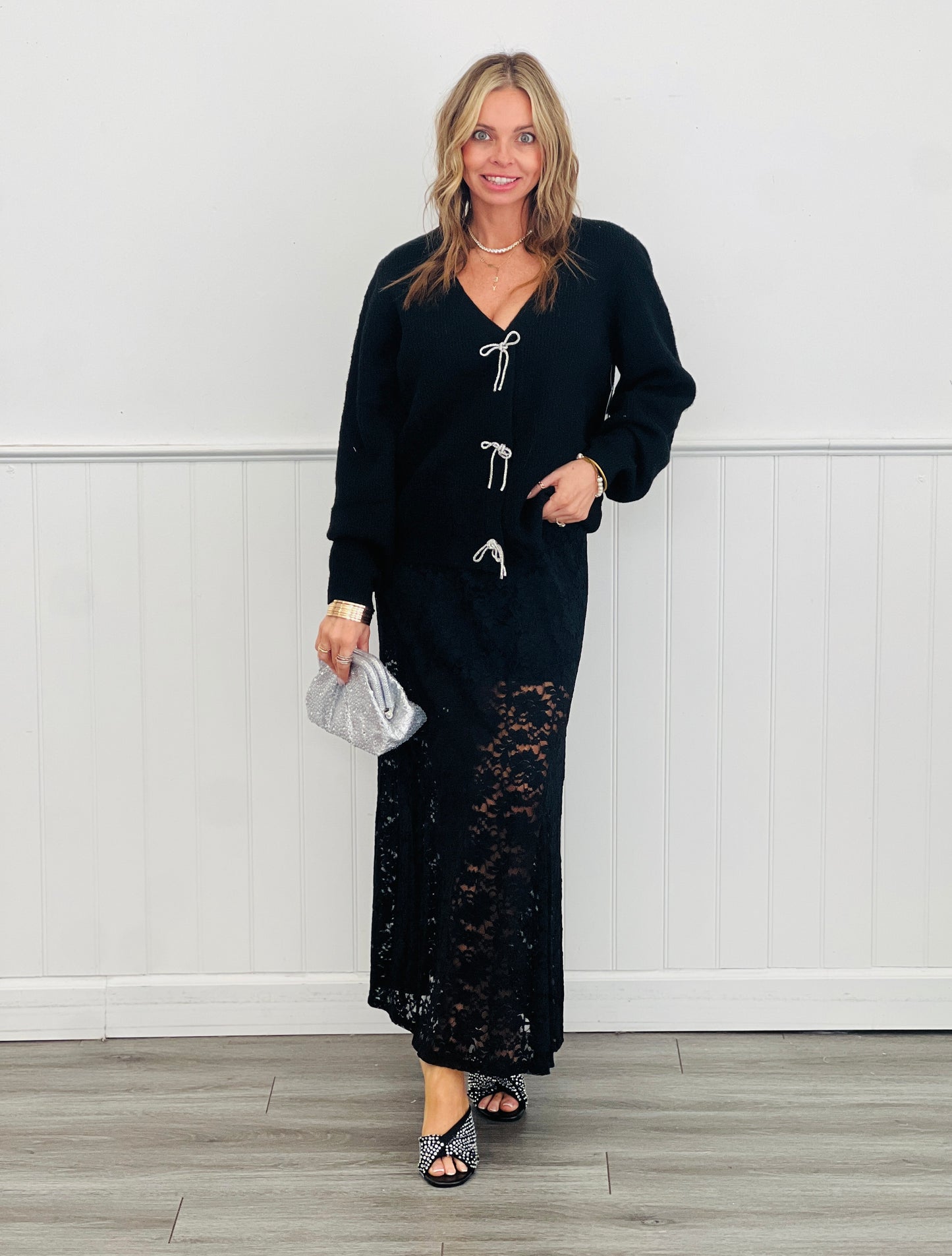 Yellowstone Lace Maxi Skirt (Reg.)-3 Colors