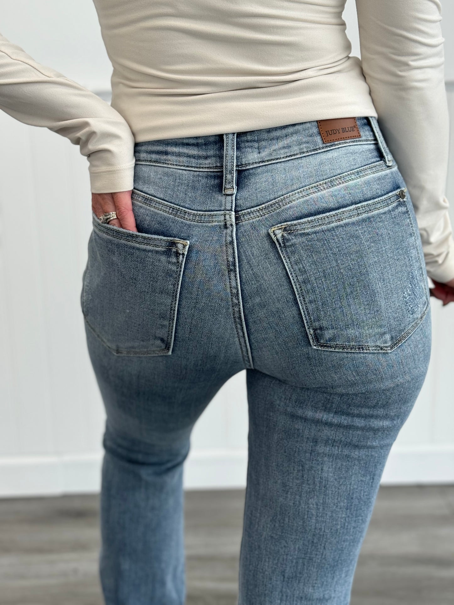 Judy Blue Prove Them Wrong Bootcut Jeans (Reg. and Plus)