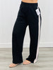 Scuba Modal Striped Active Pant (Reg.)-2 Colors