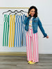 Bold Stripe Ankle Pants (Reg.)-4 Colors