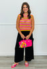 Summer Breeze Wide Leg Capri (Reg & Plus)-4 Colors