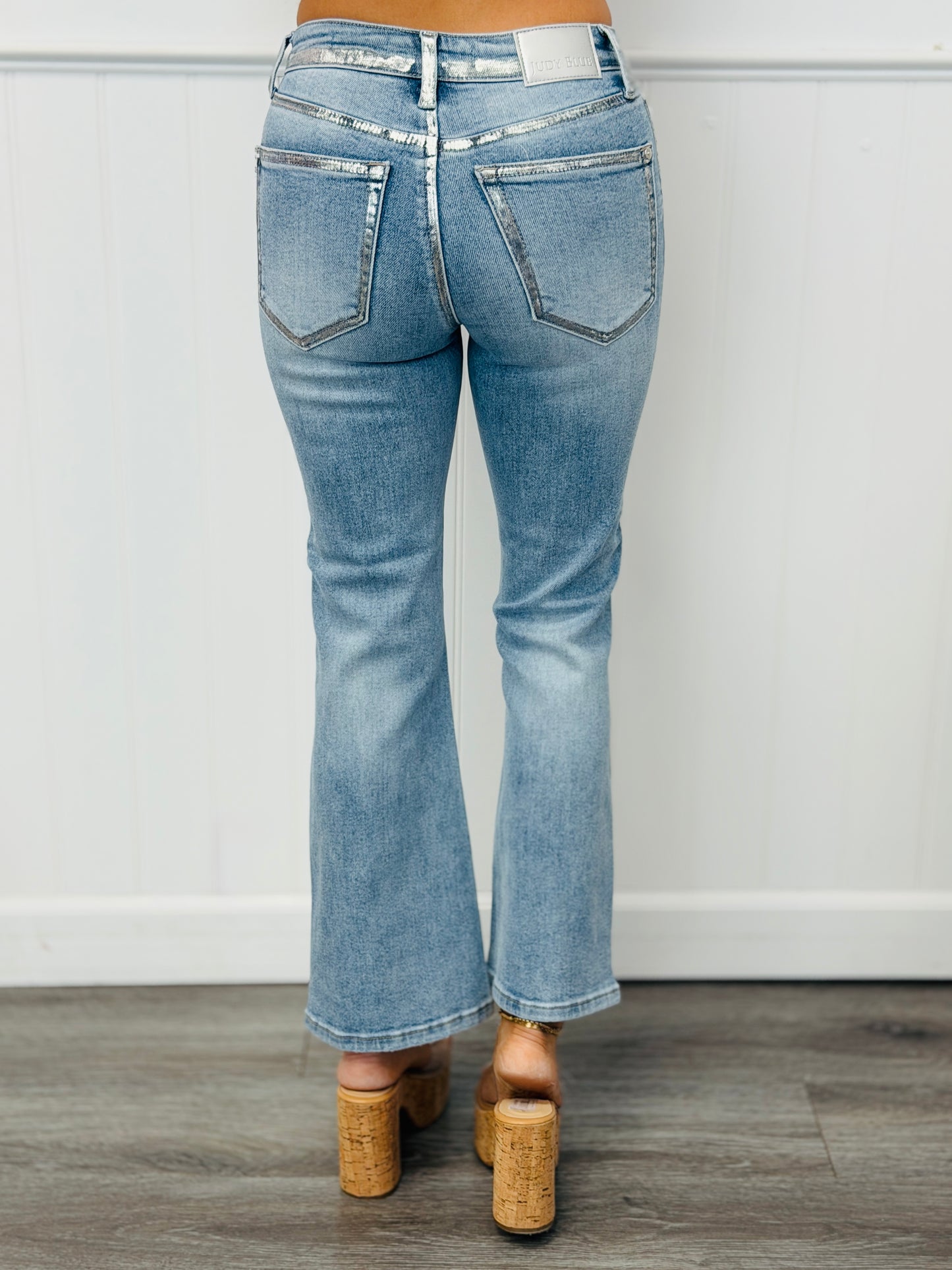 Judy Blue Kayla Kick Flare Jeans (Reg. and Plus)