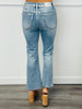 Judy Blue Kayla Kick Flare Jeans (Reg. and Plus)