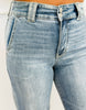 Judy Blue Golden Hour Wide-Leg Trouser Jeans (Reg. and Plus)