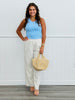 White-Blue Striped Pants (Reg)