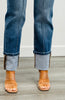 Risen Got To Be Me High Rise Straight Leg Jeans (Reg & Plus)