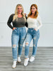 Judy Blue Can't Miss This Boyfriend Jeans (Reg. and Plus)