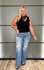 Risen Vanessa Vintage Wide Leg Jeans (Reg & Plus)