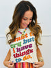 Things To Do Boxy Tee (Reg. and Plus)