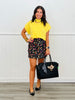 Happy Blooms Everyday Skort (Reg. and Plus)