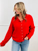 Tomato Red Cardigan (Reg.)