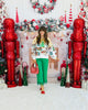 Queen Of Sparkles Multi Christmas Market Sweatshirt (Reg. & Plus)