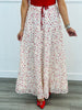 Floral Fields Tiered Maxi Skirt (Reg & Plus)