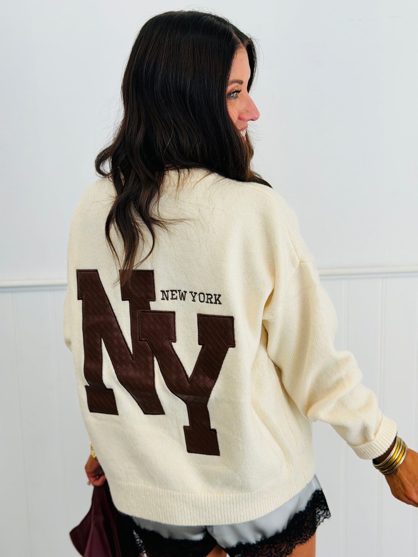New York Sweater Top (Reg.) - 3 Colors