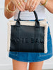 Ski Bunny Faux Leather Tote (6 colors)