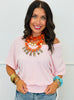 V-Neck Short Sleeve Top (Reg.) - 2 Colors