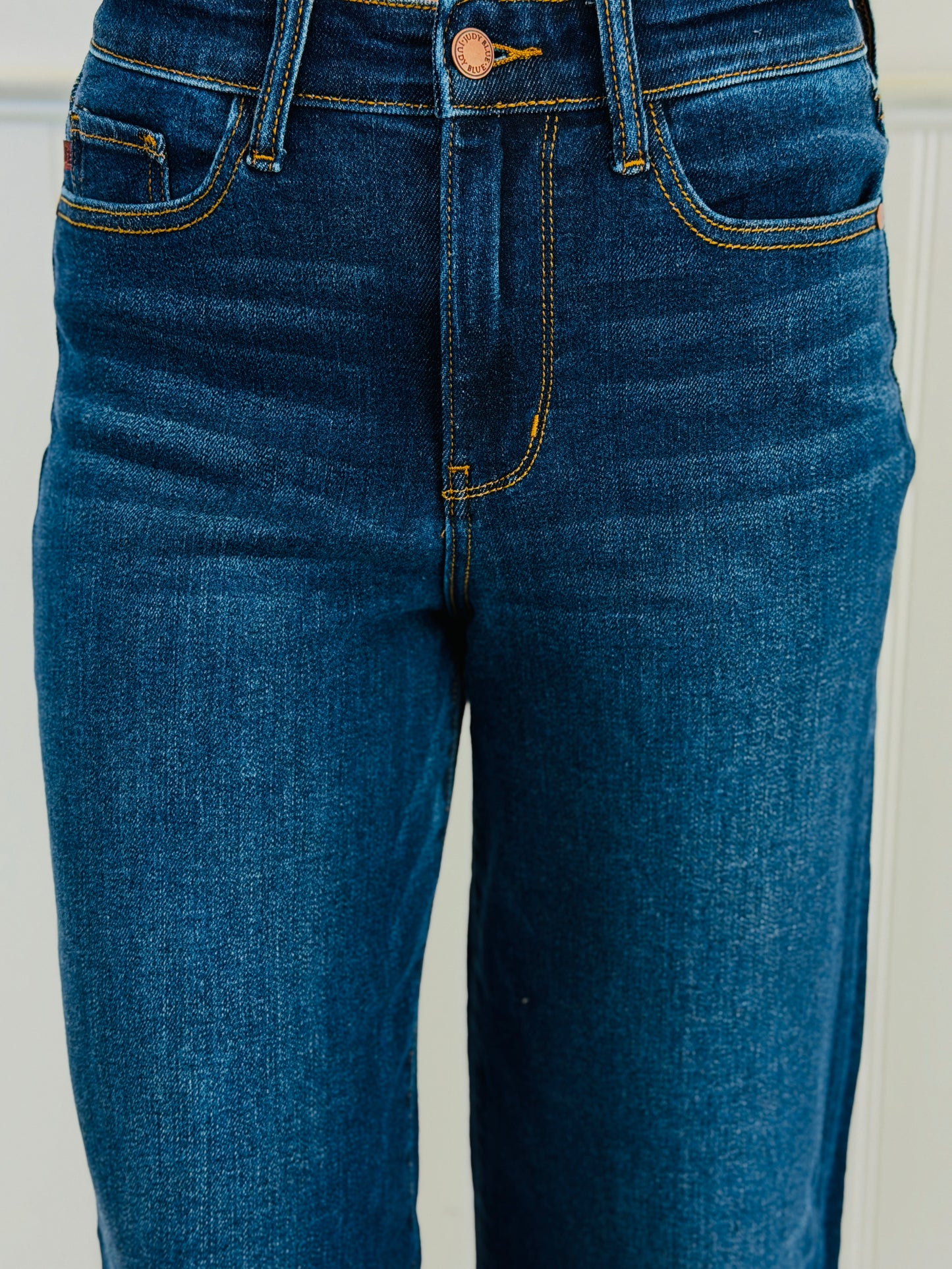 Judy Blue Daydream Wide Leg Ankle Jeans (Reg. and Plus)
