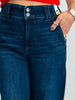 Judy Blue Tallulah Trouser Wide Leg Jeans (Reg. and Plus) - 3 Length