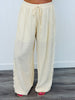 Ivory Side Lace Pants (Reg.)