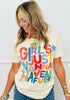 Girls Just Wanna Have Fun Tee (Reg. and Plus)