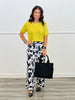 Cozy Cow Print Pants (Reg. and Plus) - 2 Colors
