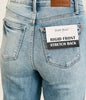 Judy Blue How Stars Are Made Star Distressed Jeans (Reg. and Plus)