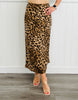 Leopard Print Slip Midi Skirt (Reg.)