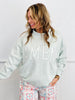 Fleece Mock Neck Amen Sweatshirt  (Reg.)-2 Colors
