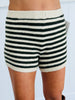Striped Sweater Shorts (Reg.) - 3 Colors