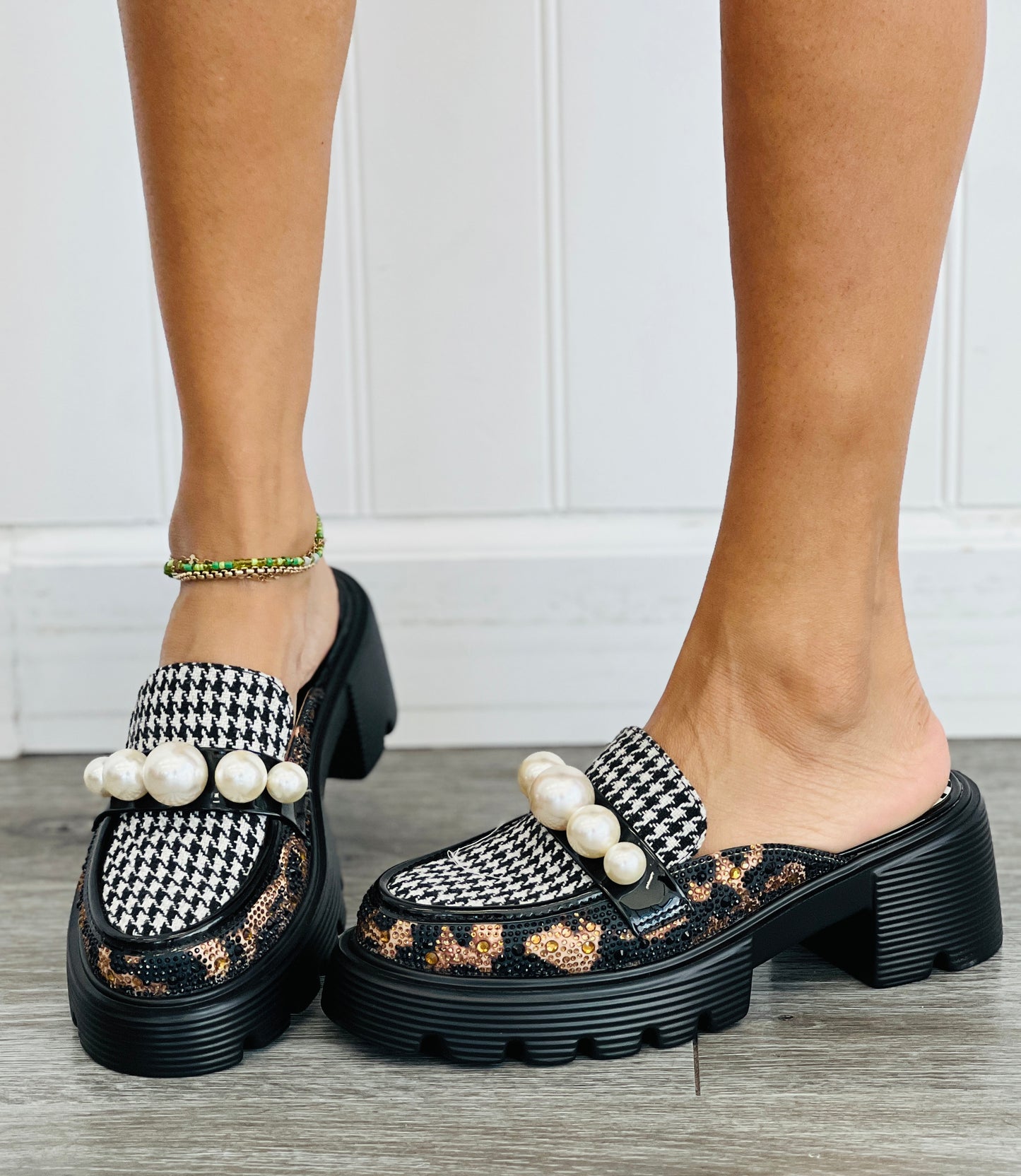 Betsey Johnson Haizel Platform Slip-on Loafer