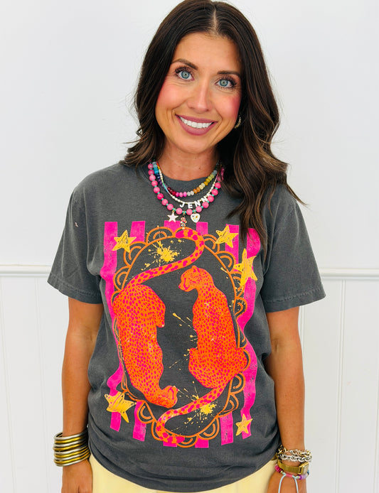 Electric Instinct Graphic Tee (Reg. and Plus)