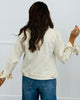 Risen Ivory Vintage Washed Jean Jacket (Reg & Plus)
