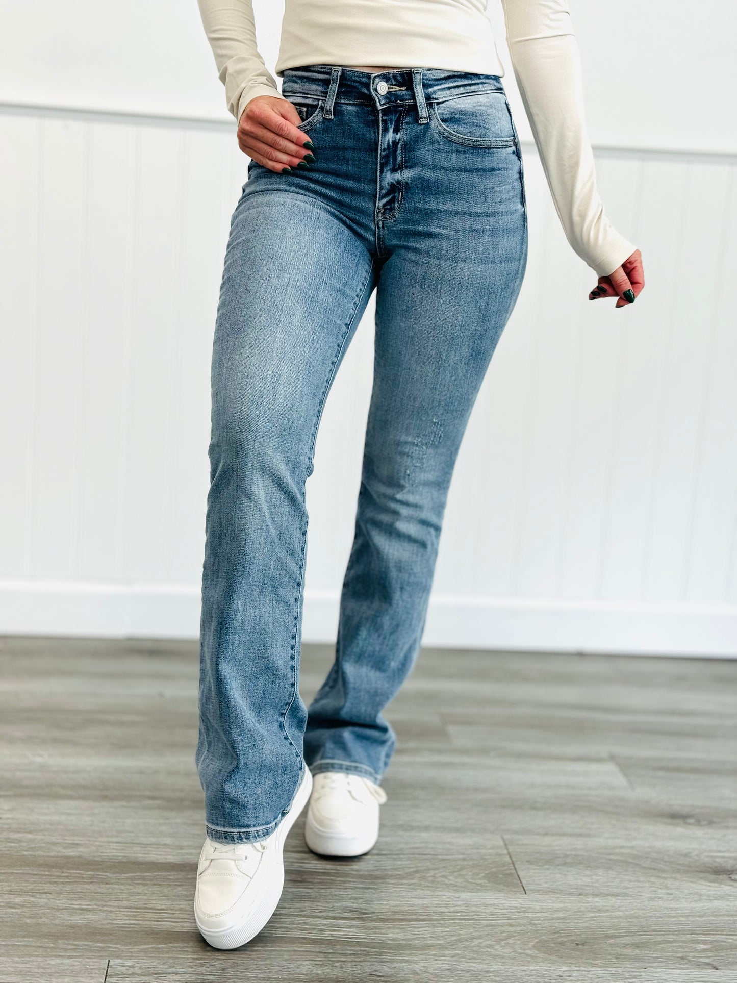 Judy Blue Prove Them Wrong Bootcut Jeans (Reg. and Plus)