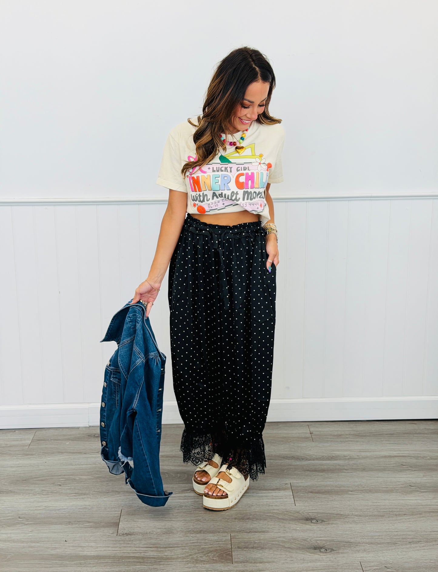Inner Child Boxy Tee (Reg. and Plus)