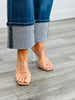 Risen Born To Sparkle Rhinestone Cuff Jeans (Reg & Plus)