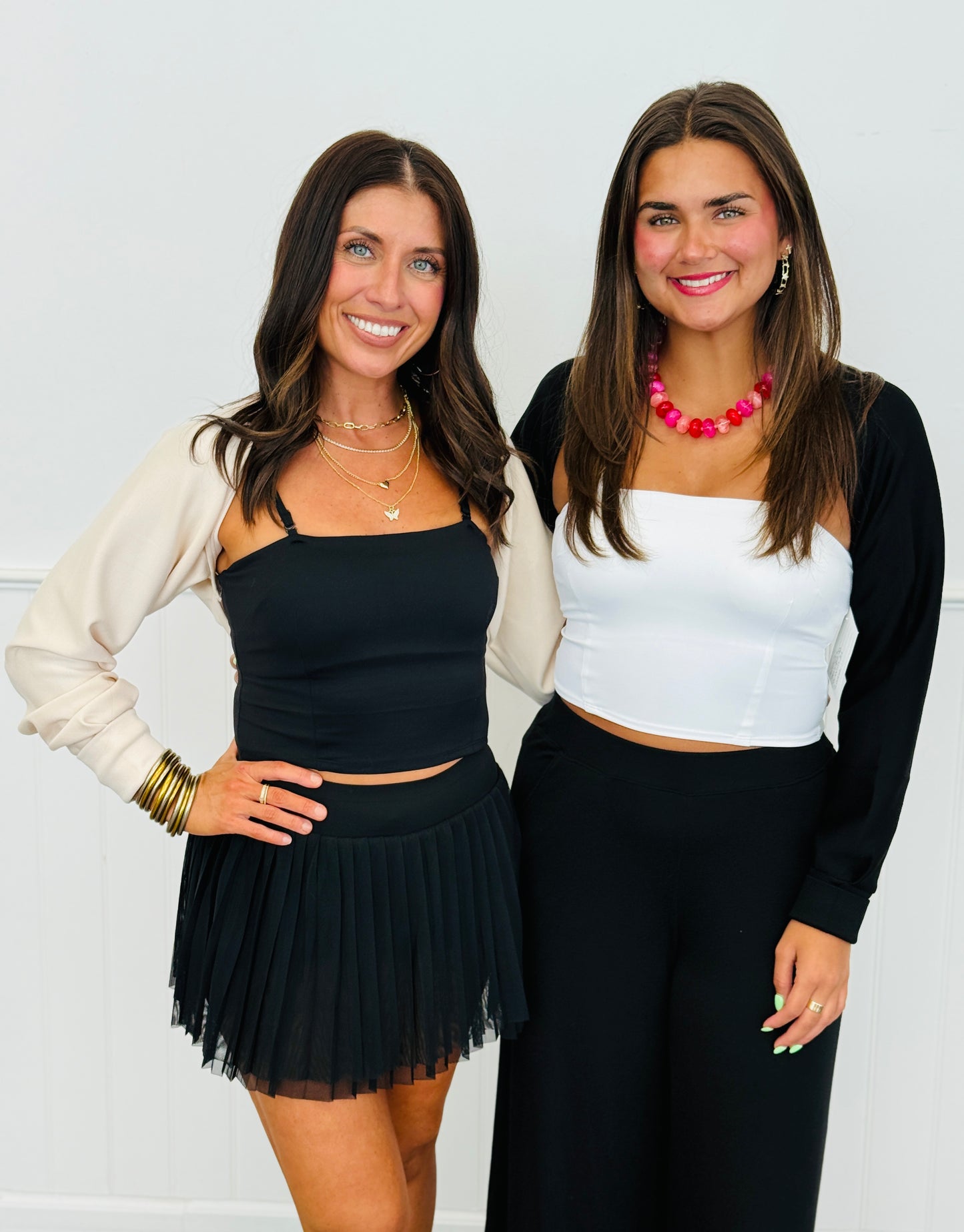 Solid Spaghetti Strap Top (Reg) - 2 Colors