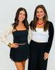 Solid Spaghetti Strap Top (Reg) - 2 Colors