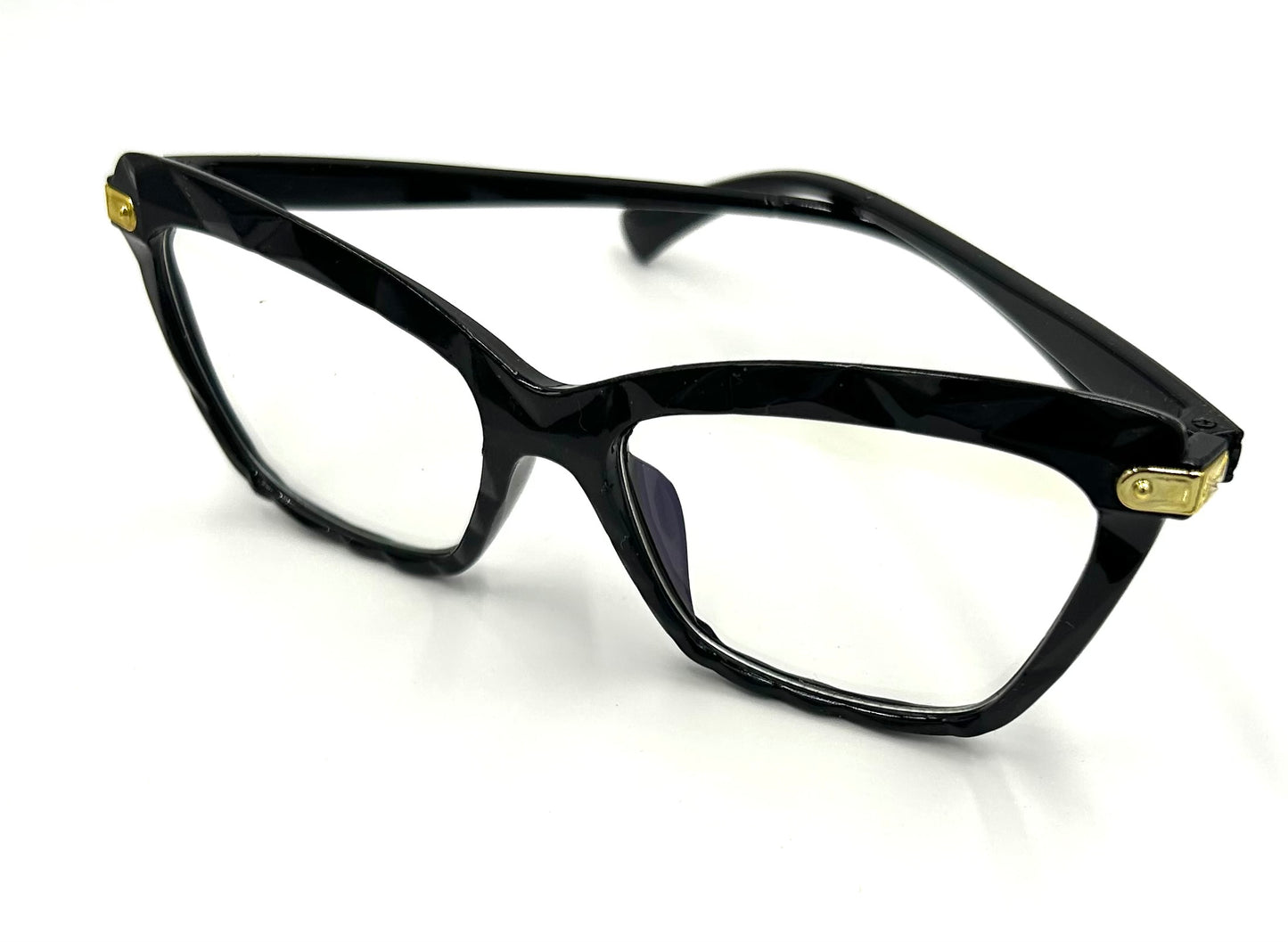 The Cat Eye Blue Blocker Glasses