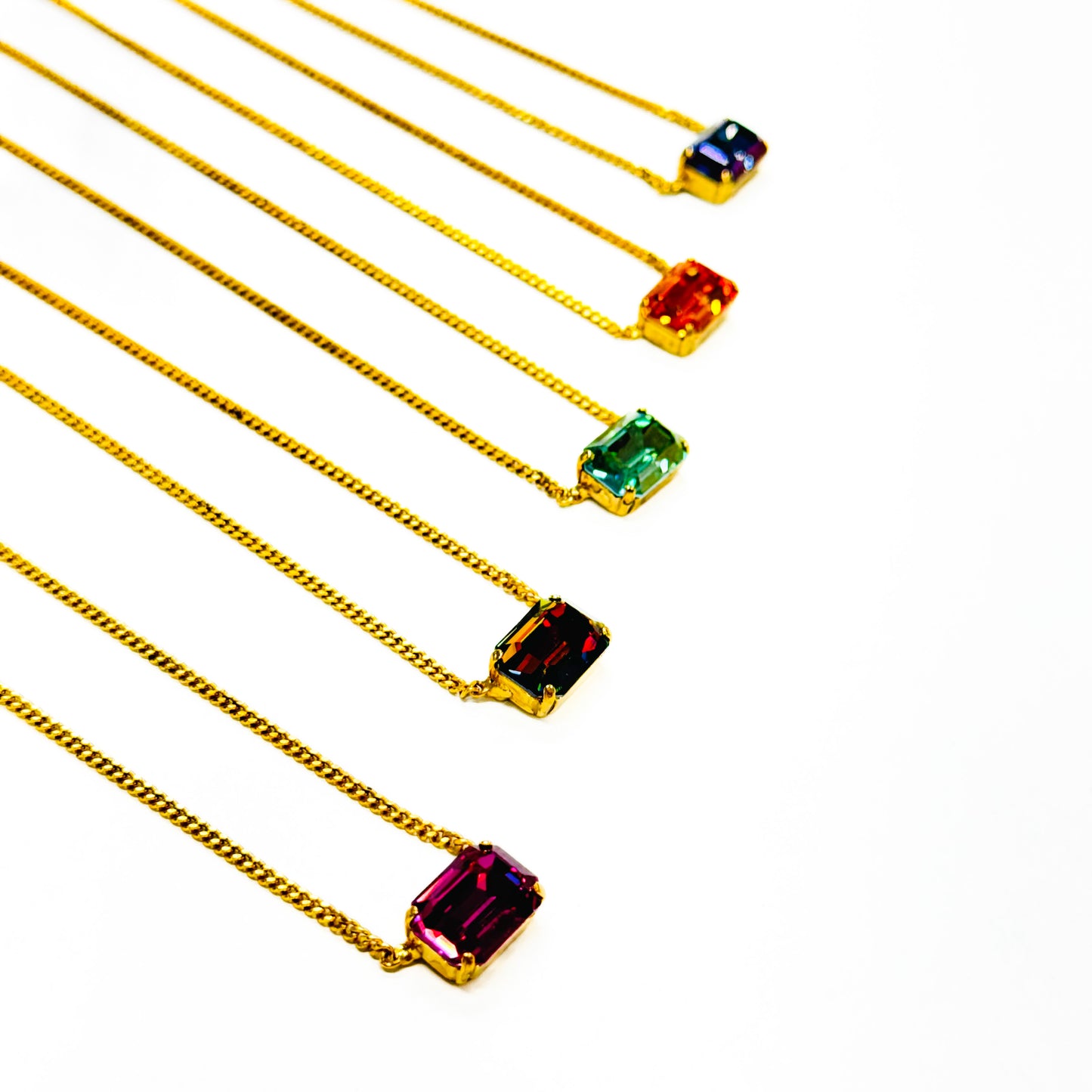 TOVA - The Rubin Necklace - 6 Colors