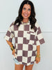 Big Checkerboard Top (Reg.)-8 Colors