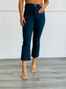 Blue Steel Hyper-Stretch Crop Jeans (Reg & Plus)