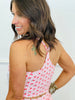 Cherry Gingham Active Tank Top (Reg.)