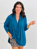 Dear Scarlett Hacci Wrap Top (Reg. and Plus) - 5 Colors