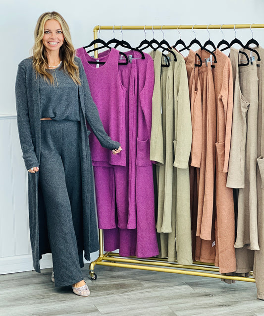 Dear Scarlett Elevated Comfort 3-Piece Set (Reg. and Plus) - 5 Colors